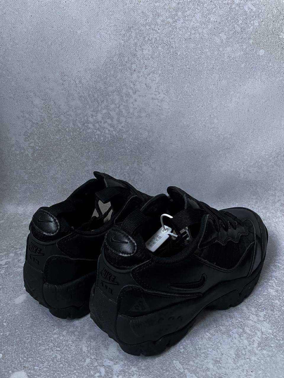 Мужские черные кроссовки Nike ACG Air Mada Black Gore-tex