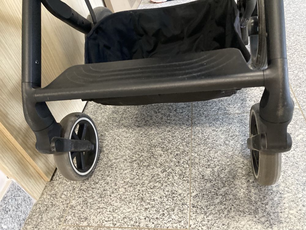 Wózek 3 w 1 gondola i spacerowka cybex balios s adaptery maxi cosi