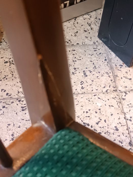 Bytomska fabryka mebli krzeslo typu 200-157 zestaw 6 sztuk R Hałas