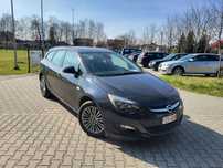Opel Astra gwarancja do 12 miesięcy=bezwypadkowy