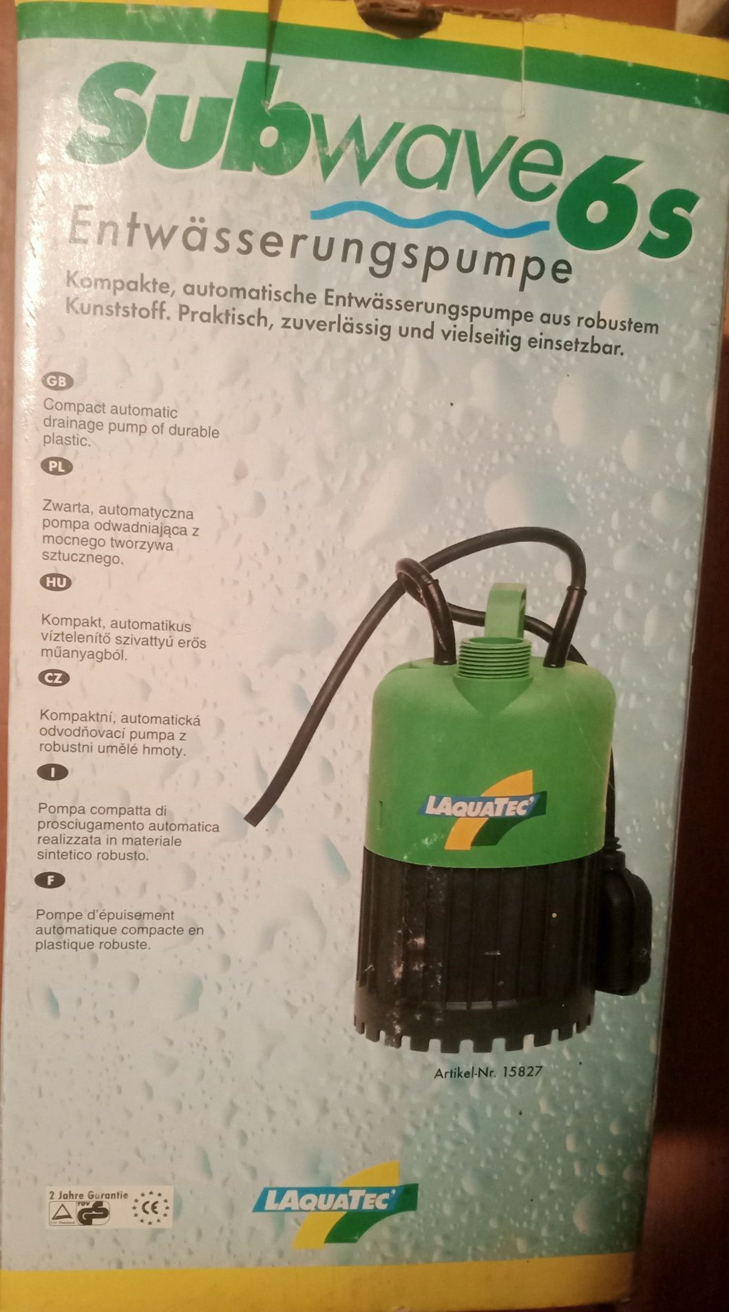 Pompa zanurzeniowa