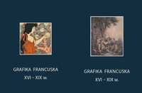 Grafika francuska XVI–XIX w Komplet