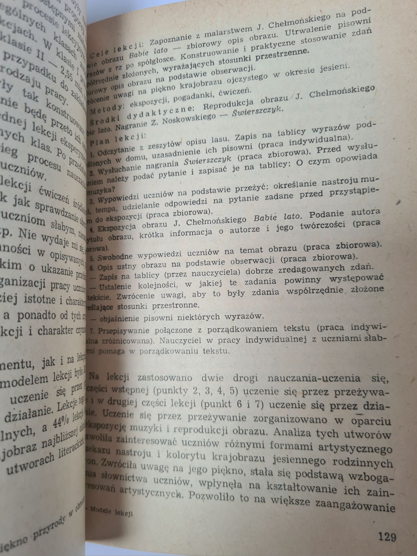 Modele lekcji w nauczaniu początkowym - Helena Wichura