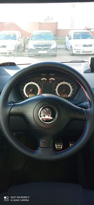 Kierownica  Skoda Fabia RS Octavia RS VRS