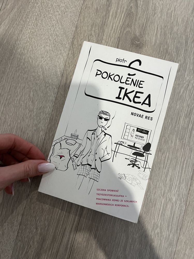 Pokolenie ikea książka Piotr c