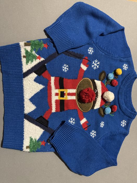 Sweter swiąteczny 92/98