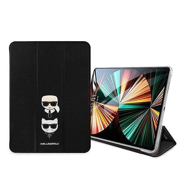 Etui Karl Lagerfeld Saffiano Karl&Choupette na iPad 12.9'' Pro 2021 -