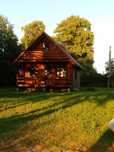 Domek nad jeziorem MAZURY