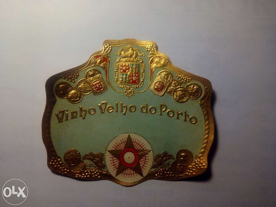 Rótulos Antigos Vinho do Porto - Douro e Moscatel - Port Wine Labels