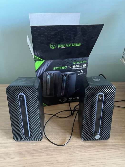 Battletron glosniki do komputera stereo