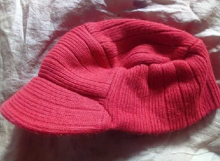 Шапка с козырьком зимняя Gymboree батал размер 60-66