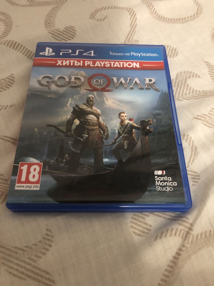 Диски для playstation 4