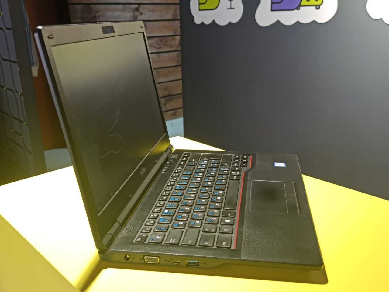 Ноутбук 14"∎Fujitsu Lifebook E449∎Core i3-8130U∎IPS∎FullHD∎4G (LTE)