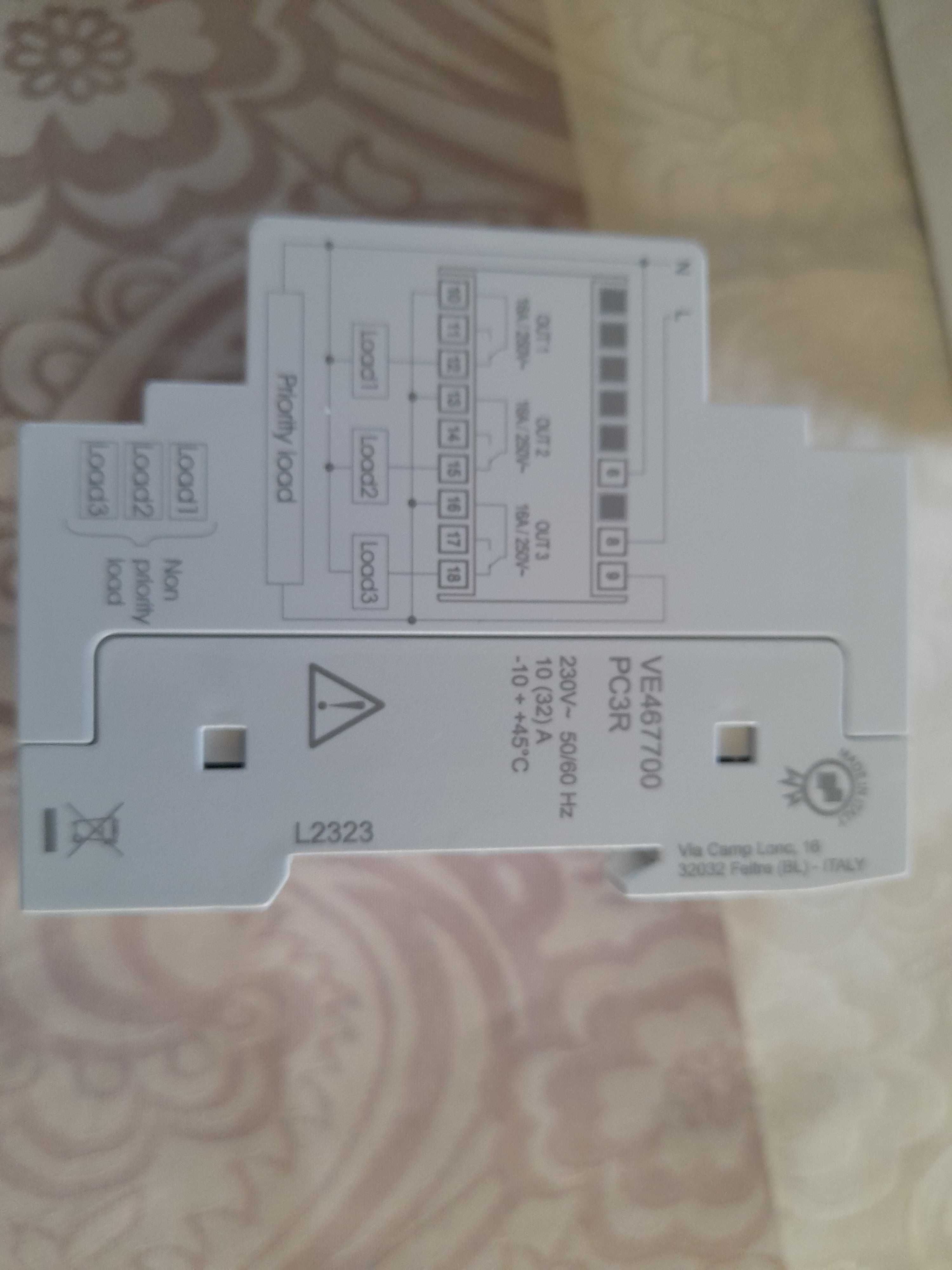 Vemer VE467700 sterownik sterujący Pc3R z