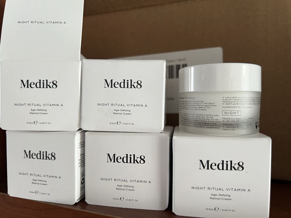 Medik8 Night Ritual Vitamin A cream 12,5 мл