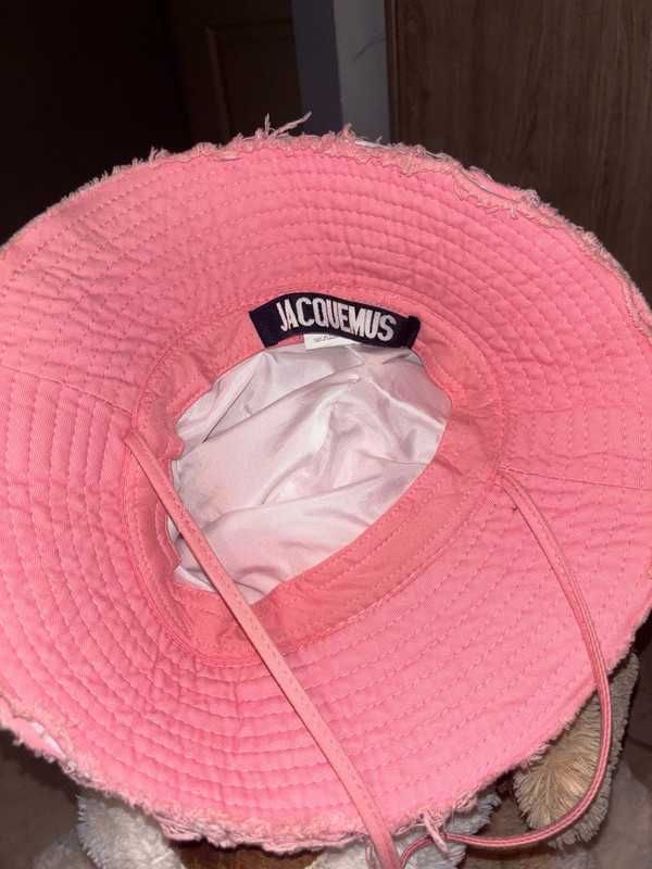 kapelusz Jacquemus Light Pink Nowy