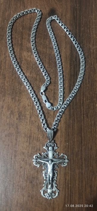 Продам срібний ланцюжок. Торг!