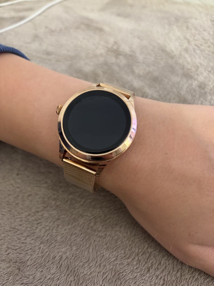 Smartwatch MAXCOM FW42 Gold Zegarek