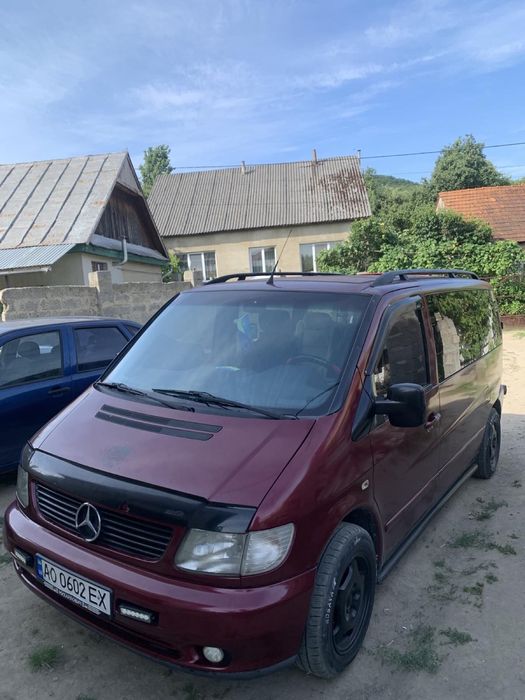 Продам mersedes vito