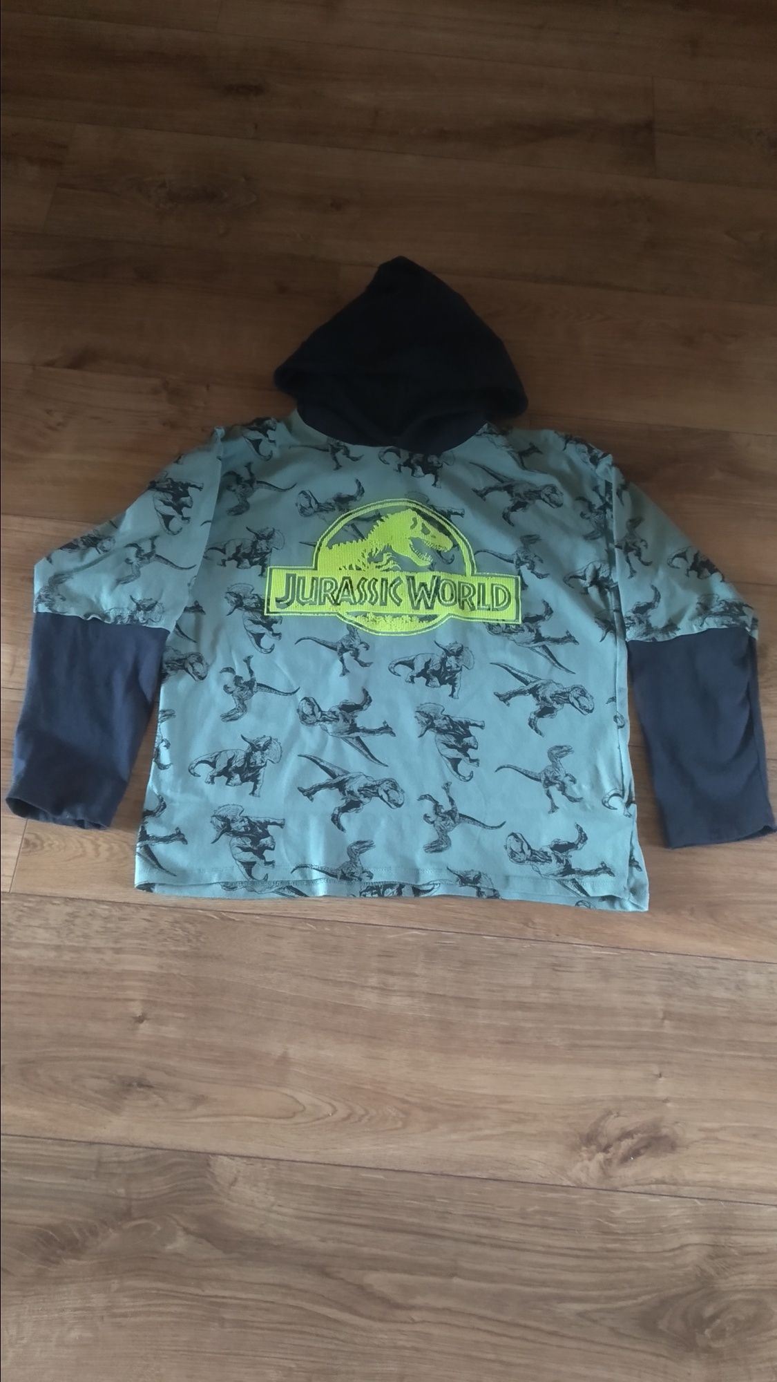 Bluza bluzka z kapturem cool club rozm.152 dinozaur jurassic world