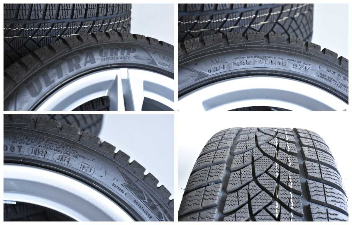 Koła Audi A4 B9 B8 18" Nowe 8W0 5x112 ET 40 ZIMA Goodyear 2023