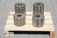 Zestaw głowic aluminiowych 203x230x45 i 203x150x45 mm Z10 HYDRO
