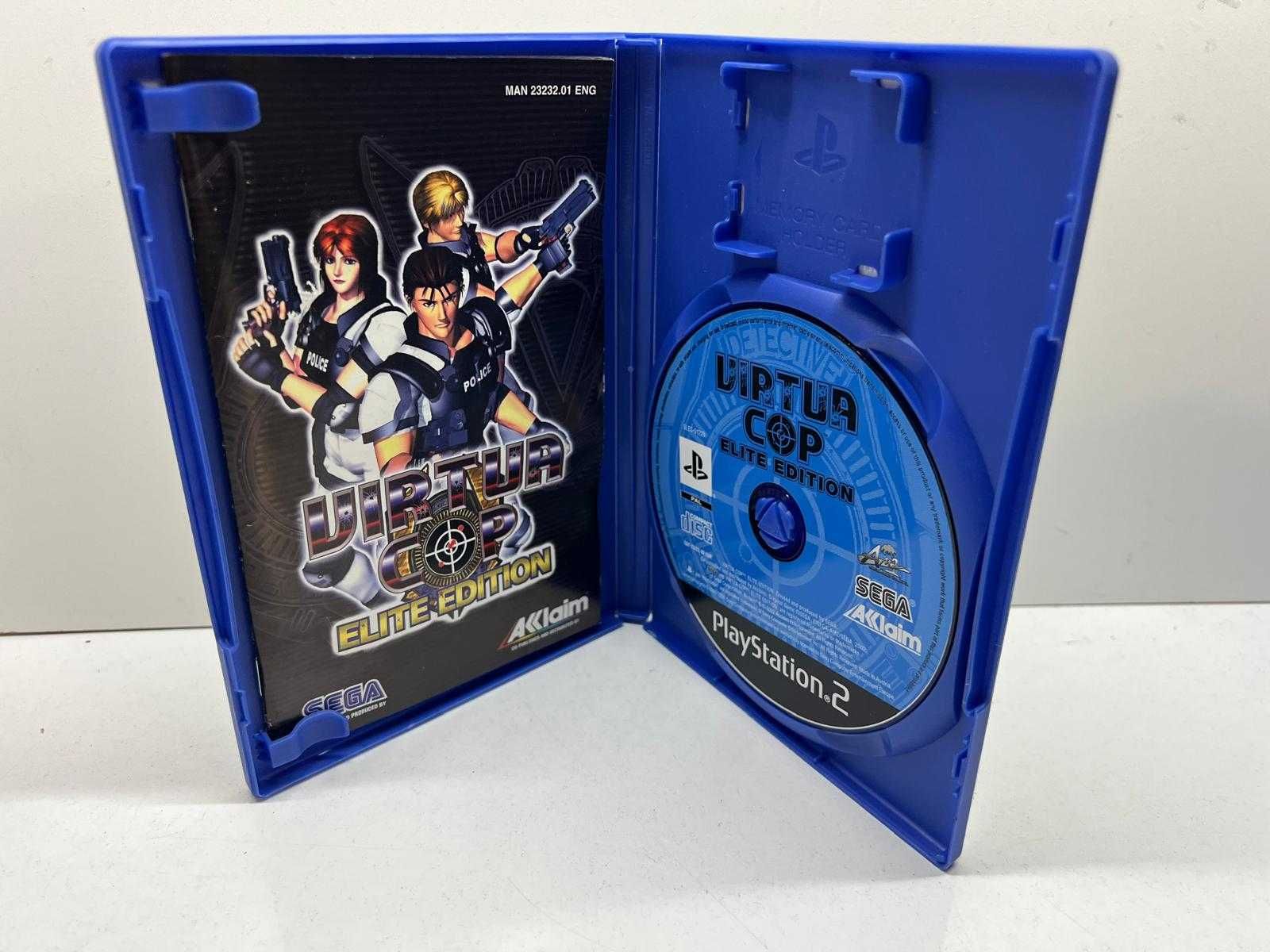 PS2 - Virtua Cop Elite Edition