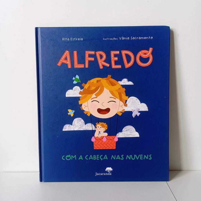 Alfredo Com A Cabeça Nas Nuvens - Rita Estrela