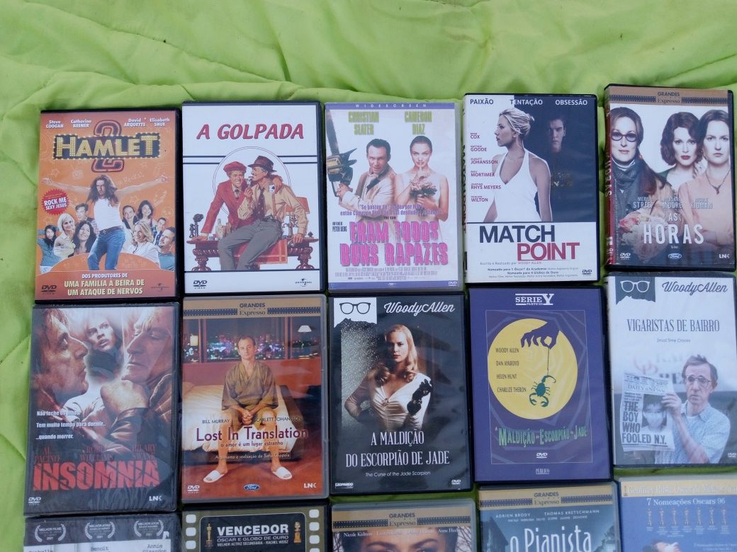 30 filmes originais em dvd