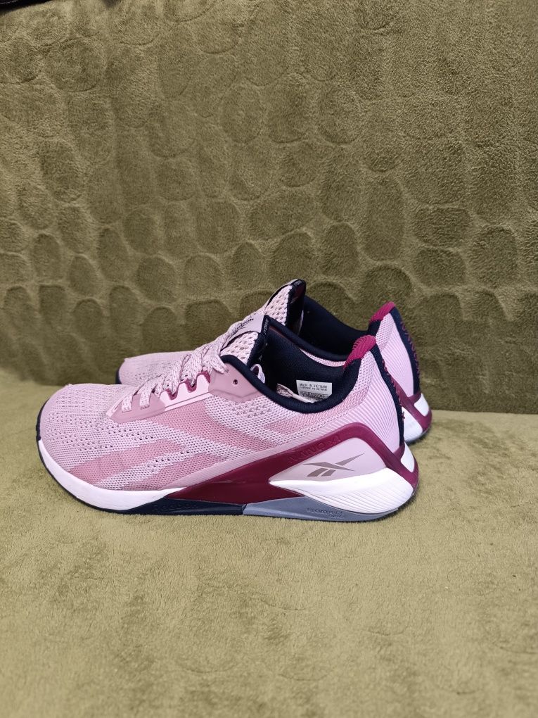 Кроссовки Reebok Nano X1 H0
РАСПРОДАЖА