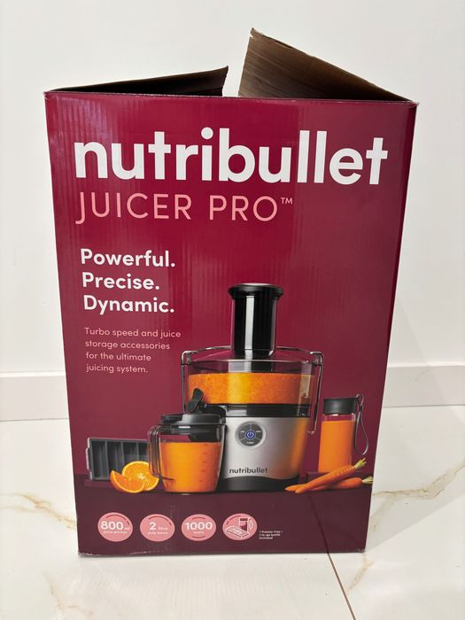 Nutribullet Juicer Pro 1000 wat