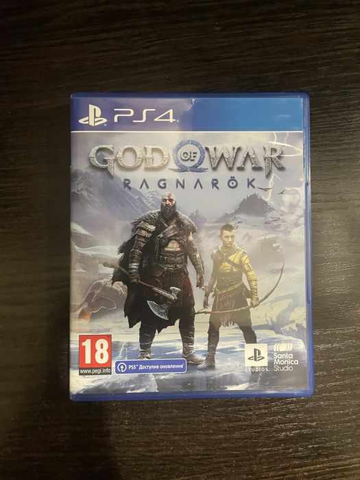 God of War Ragnarok PS4