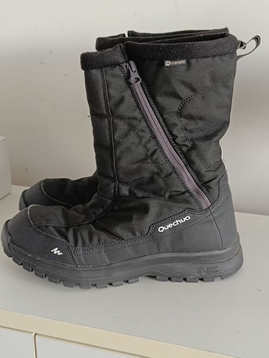 Quechua r.44 (28 cm) śniegowce męskie waterproof