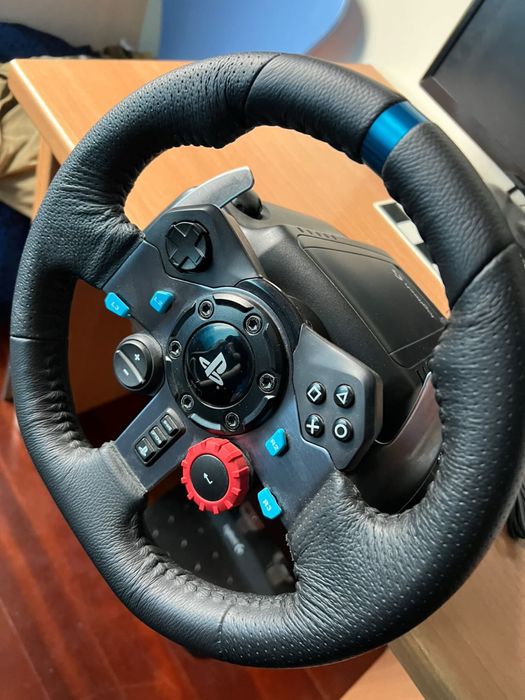 Logitec G29 + Pedais + Shifter
