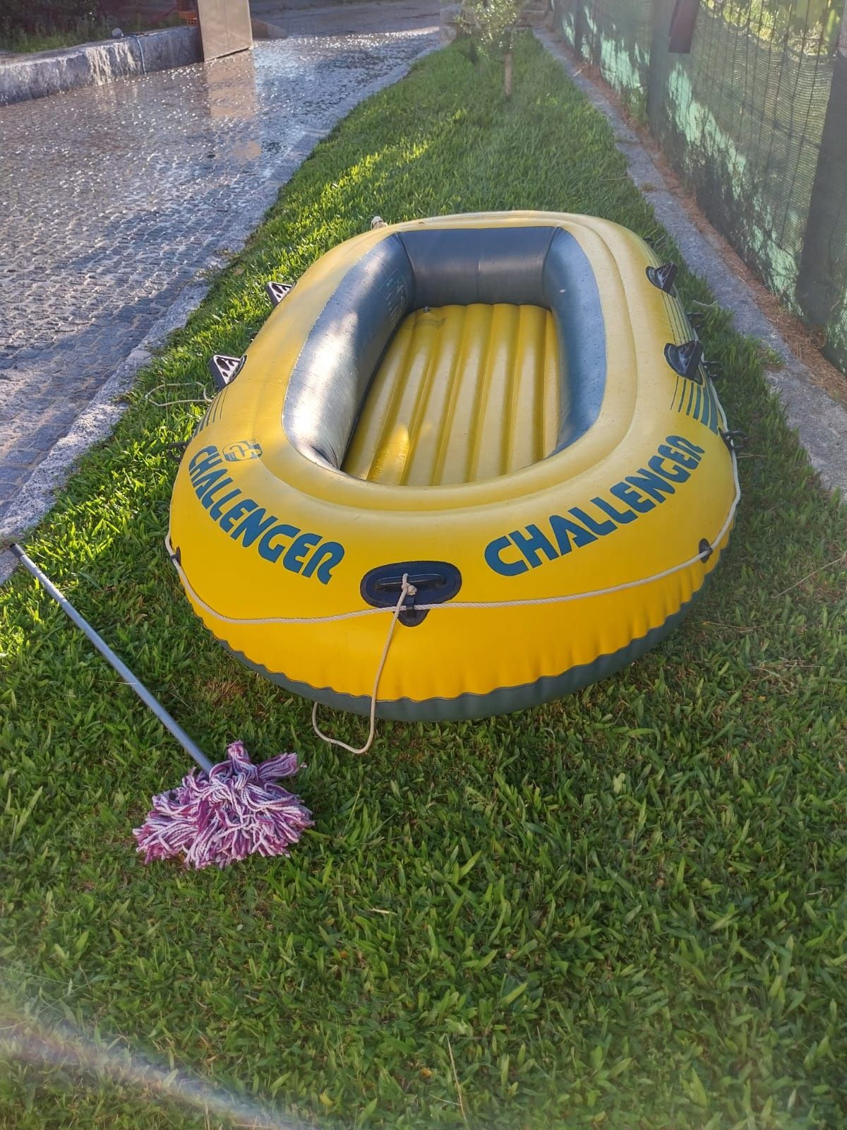 Barco de borracha