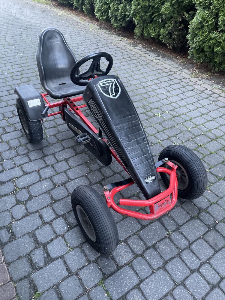 Gokart na pedały marki Berg