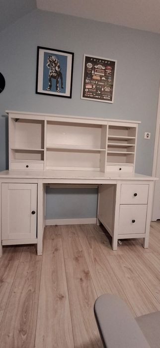 Biurko Ikea Hemnes