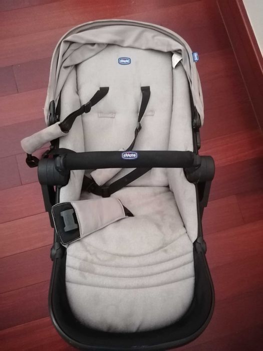 Carrinho de Bebe 3 em 1