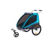 Riksza rowerowa przyczepka rowerowa Thule Coaster XT stan nowy
