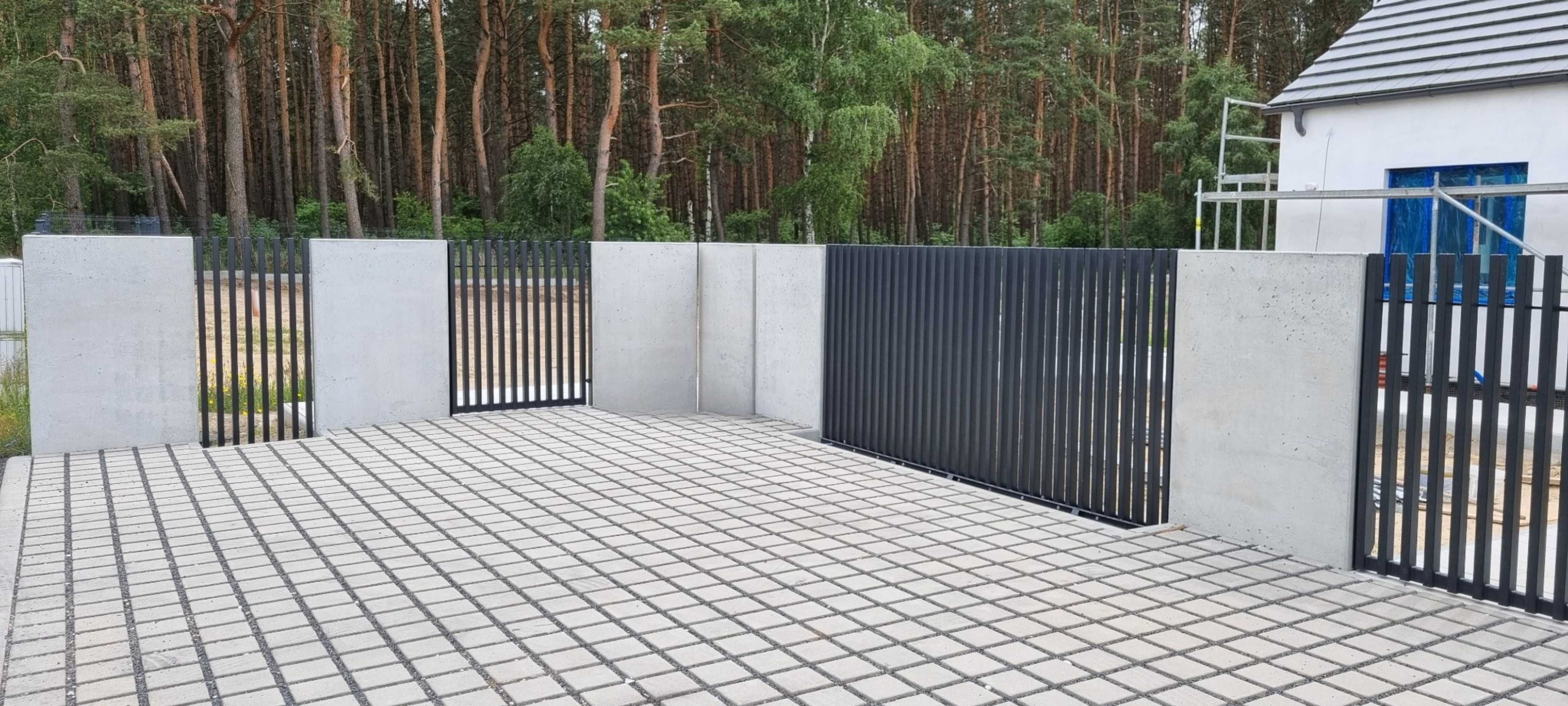 Nowoczesne Ogrodzenia, Bramy Aluminiowe i Stalowe