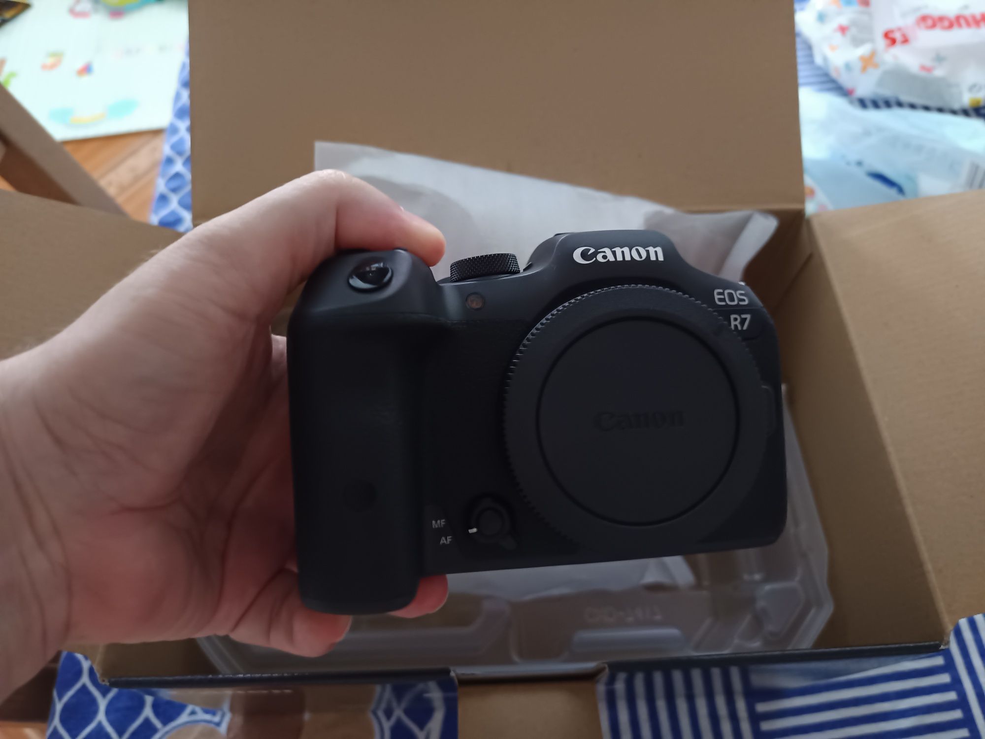 Canon R7 a estrear. Com garantia da FNAC
