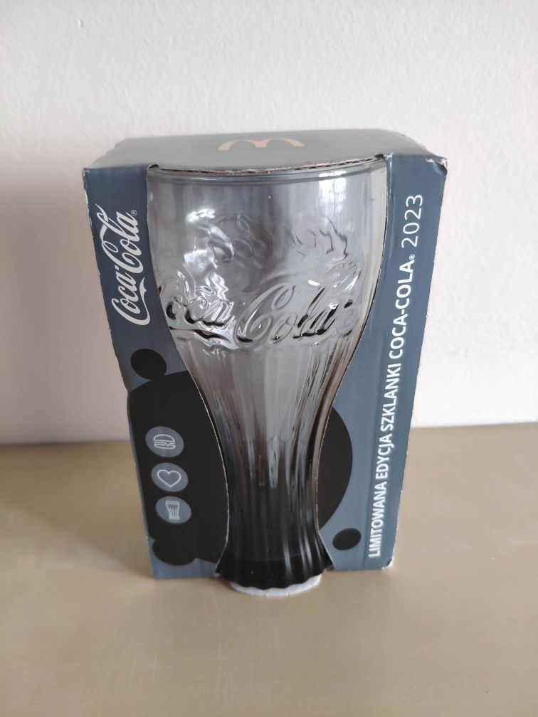 Kolekcjonerska szklanka Coca Cola z 2023r.