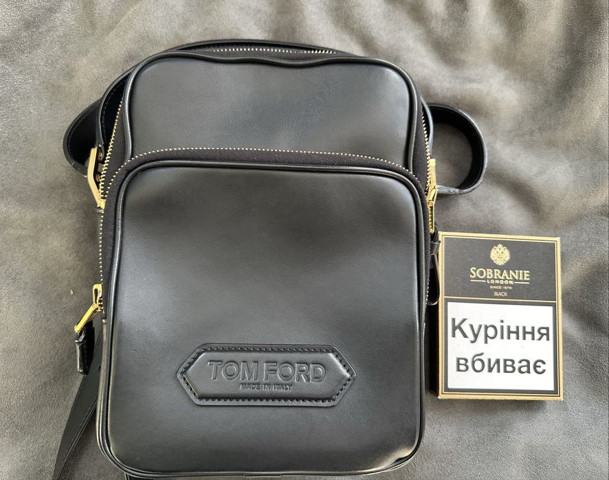 Сумка Tom Ford кожаная
