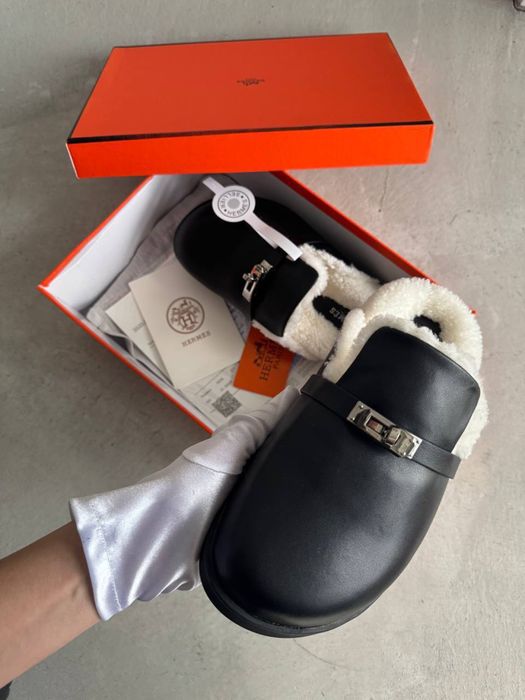 Мюлі miu miu з утепленням різні