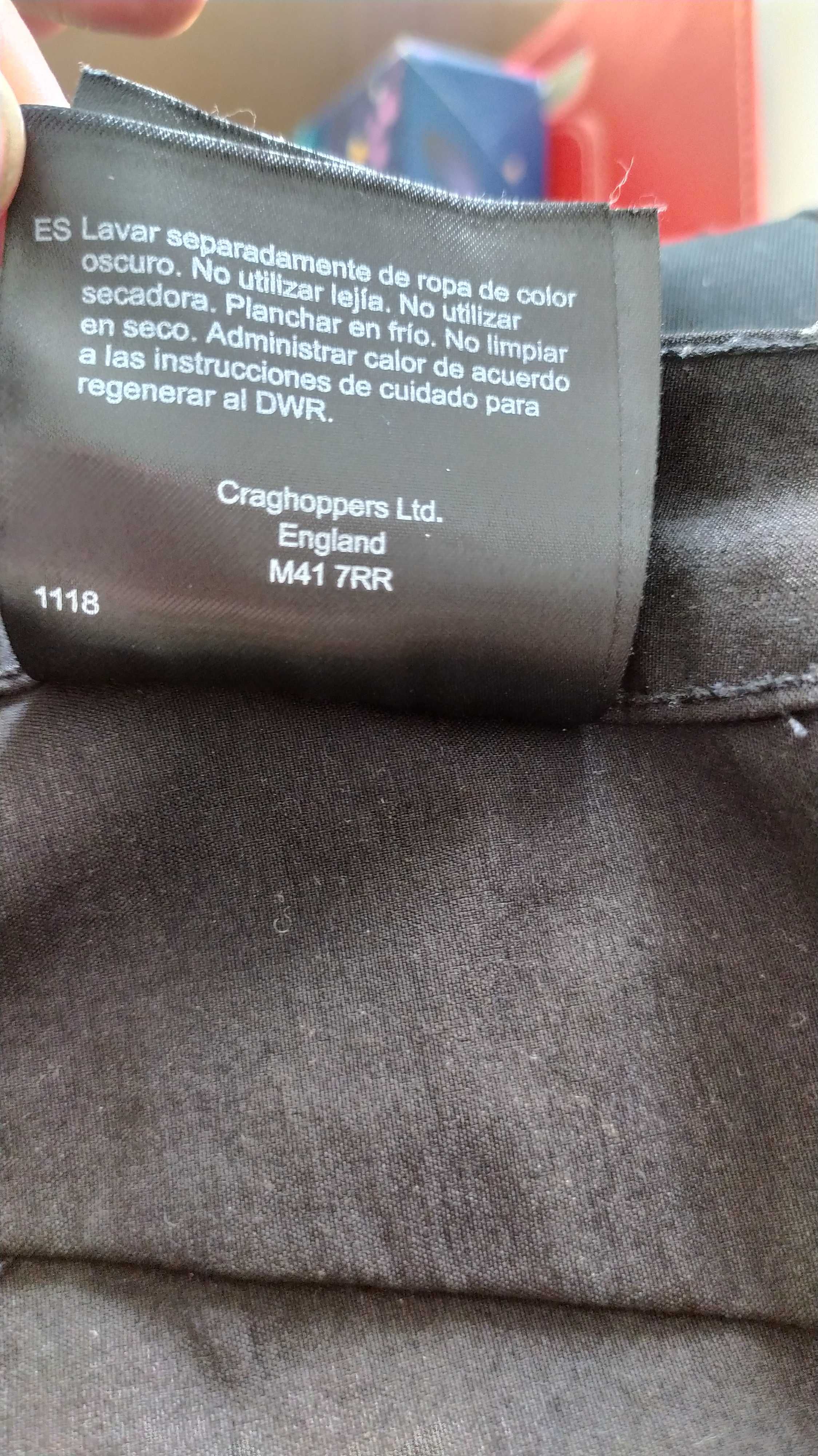 Трекінгові похідні штани-трансформери Craghoppers розмір L