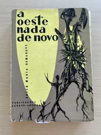 Livro “ A Oeste nada de novo”