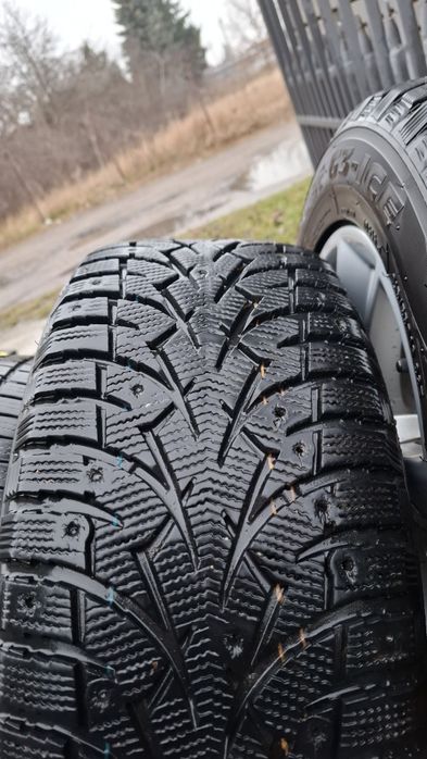 Koła Audi 16" 5x112 - felgi alluminiowe + opony zimowe Toyo 215/55 R16