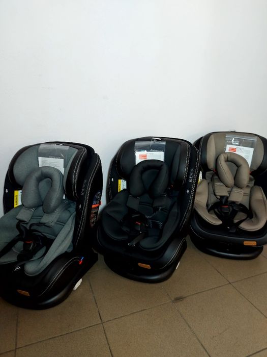 Автокресло ПОВОРОТНОЕ с ISOFIX Carrello ASTEROID от рождения до 10 ле