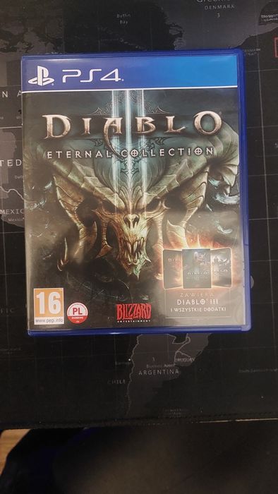 Diablo III 3 eternal collection PS4 PL