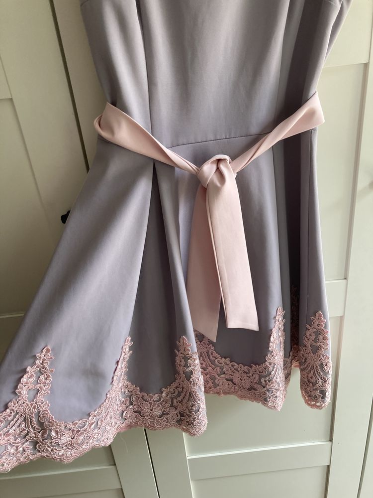 Elegancka sukienka, 40, duet a&m